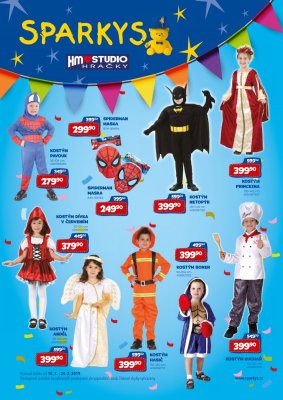 aktuální leták Sparkys 10.1.2019-24.2.2019