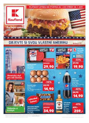 aktuální leták Kaufland 24.1.2019-30.1.2019