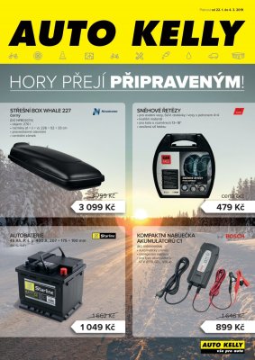 aktuální leták Auto Kelly 22.1.2019-4.3.2019