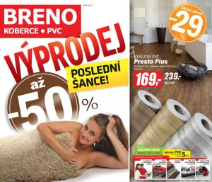 aktuální leták Breno koberce 1.2.2019-28.2.2019