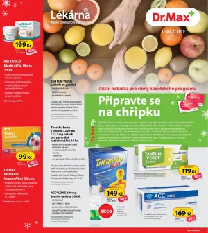 aktuální leták Dr. Max 1.2.2019-28.2.2019