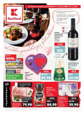 aktuální leták Kaufland 7.2.2019-13.2.2019