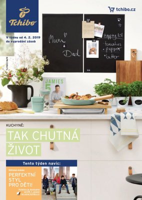 aktuální leták Tchibo 4.2.2019-11.3.2019
