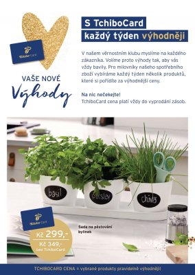 aktuální leták Tchibo 4.2.2019-11.3.2019