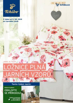 aktuální leták Tchibo 11.2.2019-18.3.2019