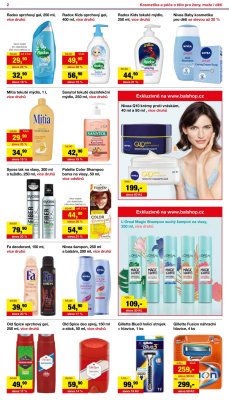 aktuální leták Barvy a laky drogerie 12.2.2019-2.3.2019