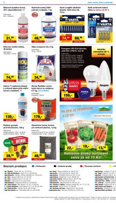 aktuální leták Barvy a laky drogerie 12.2.2019-2.3.2019