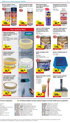aktuální leták Barvy a laky drogerie 12.2.2019-2.3.2019