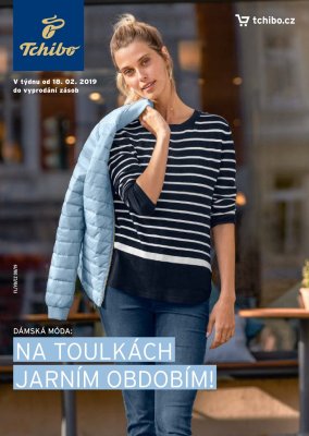 aktuální leták Tchibo 18.2.2019-25.3.2019