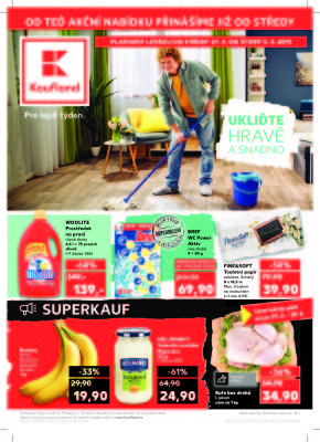 aktuální leták Kaufland 27.2.2019-5.3.2019