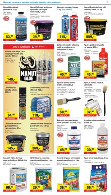 aktuální leták Barvy a laky drogerie 5.3.2019-23.3.2019