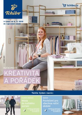 aktuální leták Tchibo 4.3.2019-8.4.2019