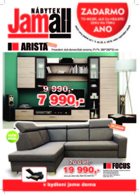 aktuální leták Jamall 1.3.2019-30.4.2019
