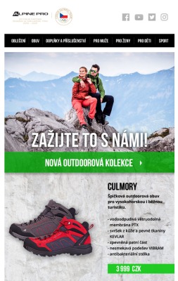 aktuální leták ALPINE PRO 7.3.2019-31.3.2019