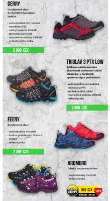 aktuální leták ALPINE PRO 7.3.2019-31.3.2019