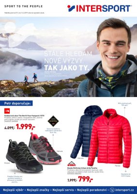 aktuální leták Intersport 27.2.2019-12.3.2019