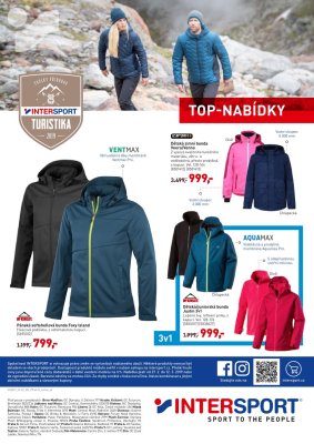 aktuální leták Intersport 27.2.2019-12.3.2019
