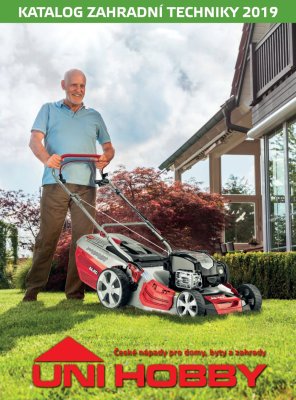 aktuální leták UNI HOBBY 15.3.2019-31.8.2019