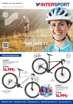 aktuální leták Intersport 13.3.2019-24.3.2019