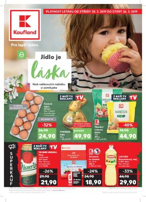 aktuální leták Kaufland 20.3.2019-26.3.2019