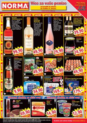 aktuální leták Norma 25.3.2019-31.3.2019