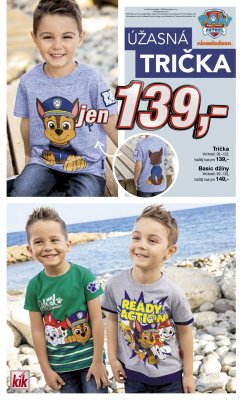 aktuální leták Kik textil 20.3.2019-7.4.2019