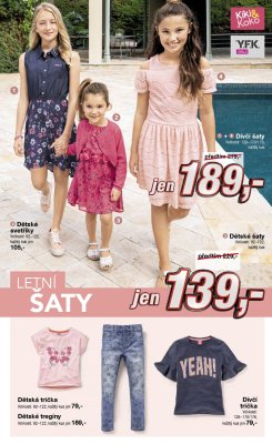 aktuální leták Kik textil 20.3.2019-7.4.2019
