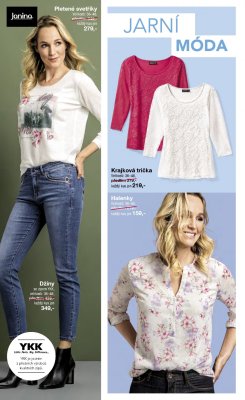 aktuální leták Kik textil 20.3.2019-7.4.2019