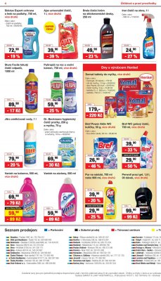 aktuální leták Barvy a laky drogerie 26.3.2019-13.4.2019