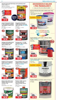 aktuální leták Barvy a laky drogerie 26.3.2019-13.4.2019