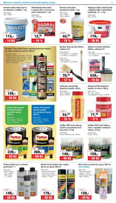aktuální leták Barvy a laky drogerie 26.3.2019-13.4.2019