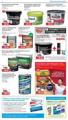 aktuální leták Barvy a laky drogerie 26.3.2019-13.4.2019
