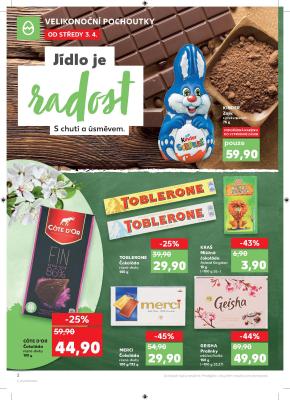 aktuální leták Kaufland 3.4.2019-9.4.2019