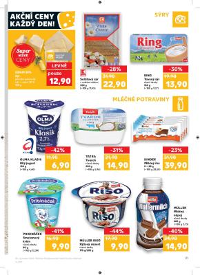 aktuální leták Kaufland 3.4.2019-9.4.2019