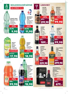 aktuální leták Kaufland 3.4.2019-9.4.2019
