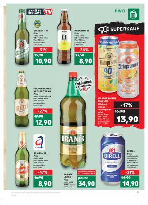 aktuální leták Kaufland 3.4.2019-9.4.2019