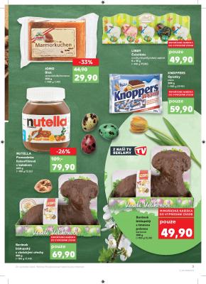 aktuální leták Kaufland 3.4.2019-9.4.2019
