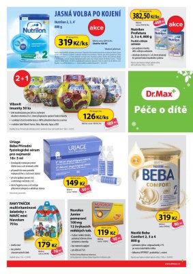 aktuální leták Dr. Max 1.4.2019-30.4.2019