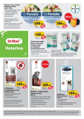 aktuální leták Dr. Max 1.4.2019-30.4.2019