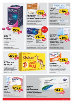 aktuální leták Dr. Max 1.4.2019-30.4.2019