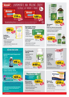 aktuální leták Dr. Max 1.4.2019-30.4.2019