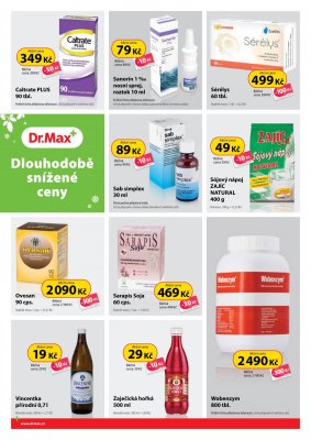 aktuální leták Dr. Max 1.4.2019-30.4.2019