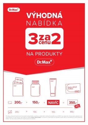aktuální leták Dr. Max 1.4.2019-30.4.2019