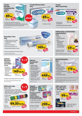 aktuální leták Dr. Max 1.4.2019-30.4.2019