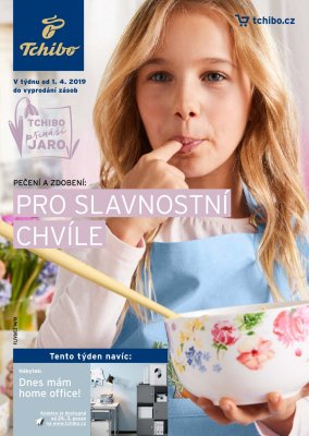 aktuální leták Tchibo 1.4.2019-6.5.2019
