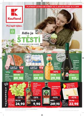 aktuální leták Kaufland 10.4.2019-16.4.2019