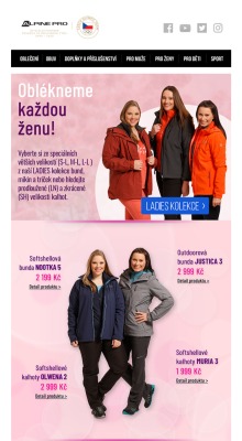 aktuální leták ALPINE PRO 9.4.2019-16.4.2019