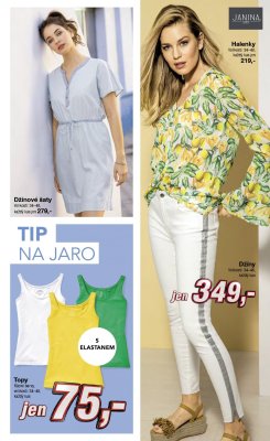 aktuální leták Kik textil 10.4.2019-28.4.2019