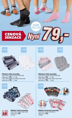 aktuální leták Kik textil 10.4.2019-28.4.2019