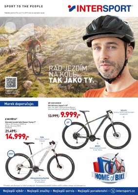 aktuální leták Intersport 10.4.2019-21.4.2019